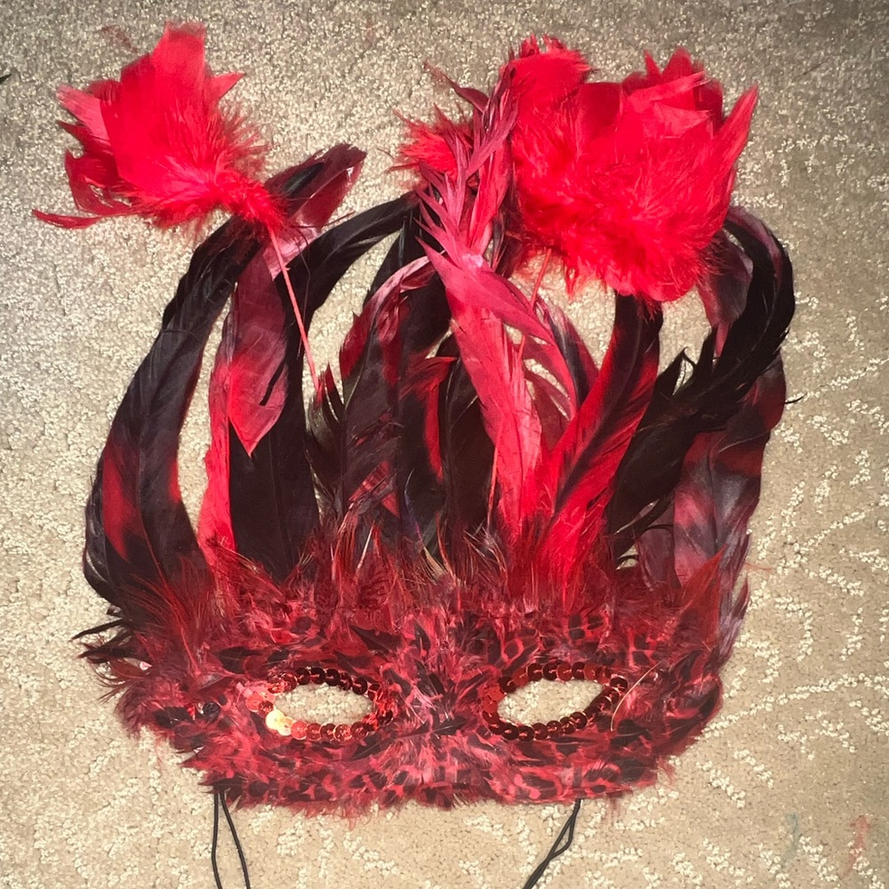 Mardi Gras Mask